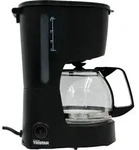 Tristar CM-1246 Mini-Filter-Kaffeemaschine 6 kleine Tassen 0,6L 600W schwarz