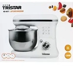 Tristar MX-4817 K&uuml;chenmaschine wei&szlig; 5L R&uuml;hrsch&uuml;ssel 1200W