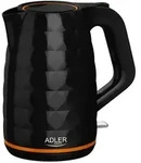 Adler AD 1277 Wasserkocher 1,7 L schwarz