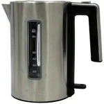 Princess 236046 Wasserkocher 1,7L Edelstahl/Schwarz