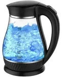 Adler AD 1274b Glas-Wasserkocher 1.7L schwarz