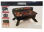 Princess 112252 Hybrid Grill elektrisch oder Holzkohle