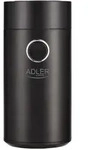 Adler AD 4446bs Kaffeem&uuml;hle schwarz/silber bis 75g