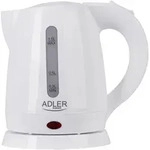 Adler AD 1272 Wasserkocher 1L wei&szlig;
