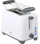 Adler AD 3216 Toaster mit Kunststoffgeh&auml;use, Stoppfunktion, Auftaufunktion,