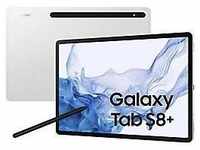 Samsung Tablette S8+ 2800 x 1752 pixels Silber