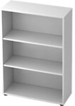 Hammerbacher Holz Regal 2 Fachb&ouml;den 800 x 330 x 1.144 mm Wei&szlig; 5527505
