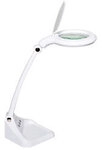 Maul MAULiris Schreibtischlampe Wei&szlig; Steckdose 178 x 260 x 369 mm 1191211