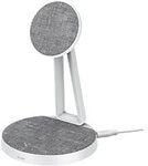 XLayer MagFix Pro Ladestation 15 W 1 x MagSafe-Ladefl&auml;che, 1 x AirPods induktive