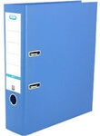ELBA Smart Pro+ Ordner Breit DIN A4 80 mm Hellblau 2 Ringe Kunststoff 7084494