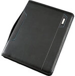Alassio Konferenzmappe SALERNO 30 x 7,5 x 36,5 cm Schwarz 1031484