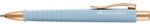 Faber-Castell Poly Ball Urban Einziehbar Kugelschreiber Blau 0,6 mm Extra Breit