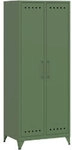 Bisley Fern Garderobe Metall 700 x 510 x 1.800 mm Olivgr&uuml;n 1178263