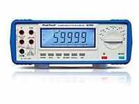 Peaktech Tischmultimeter P 4090 Stromversorgung: Batterie Test Typ: Spannung, Strom,