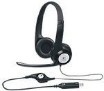 Logitech ClearChat H390 Verkabelt USB-Headset Kopf Noise Cancelling Microphone Stereo