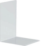 Maul Buchst&uuml;tzen Acryl Transparent 15 x 16 x 21 cm 2 St&uuml;ck 1279555