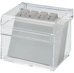 Maul Karteikasten DIN A7/BF Acryl Transparent 1279557