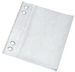 Veloflex Heftstreifen Heftfix Transparent PVC 100 x 60 mm 50 St&uuml;ck GB-502786