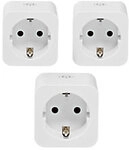 Nedis Smarte Steckdose WIFIP121FWT3 1 Steckdose 1278621