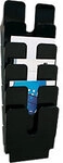DURABLE FlexiPlus DIN A4 Wandprospekthalter Wandmontiert Schwarz 1700008061 24,7 x 10