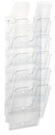 DURABLE FlexiPlus Prospektst&auml;nder PS (Polystyrol) DIN A4 Transparent