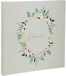 Exacompta Champetre Fotoalbum Hardback Papier 30,3 x 32,8 x 4,7 cm Elfenbein 1192013