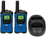 Alecto Zwei-Wege-Radio-Set 7000 m Blau, Schwarz 1259497
