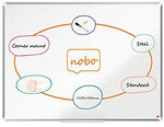 Nobo Premium Plus Whiteboard Wandmontiert Magnetisch Lackierter Stahl 120 (B) x...