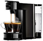 Senseo Switch HD6592/64 Kaffepadmaschine 1 L Metall, Kunststoff Schwarz 1284511