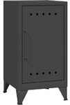 Bisley Fern Mini Schlie&szlig;fach Metall 1 Fachboden 380 x 400 x 725 mm Anthrazit 1200298