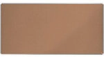 Nobo Premium Plus Pinnwand Wandmontage Kork 200 (B) x 1,45 (T) x 100 (H) cm Aluminium