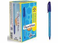 Papermate 2027786, Papermate InkJoy 100 Kugelschreiber Blau Mittel 0.8 mm 50 Stück