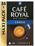 CAF&Eacute; ROYAL Kaffee Nespresso* Kapseln Lungo 36 St&uuml;ck &agrave; 5.2 g 1032803