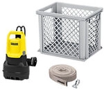 K&auml;rcher 1.645-831.0 Schmutzwasser-Tauchpumpe Set Gelb 1286978