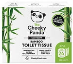 The Cheeky Panda Toilettenpapier 3 lagig 24 Rollen &aacute; 200 Blatt 1288164