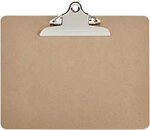 Maul MAULclassic Klemmbrett DIN A4 Holz Braun Quer 2392670 1190277