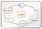 Nobo Premium Plus Whiteboard Magnetisch Lackierter Stahl 90 (B) x 60 (H) cm 1077239
