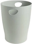 Exacompta Papierkorb Classic Grau 15L Polypropylen 26,3 x 33,5 cm 8912171