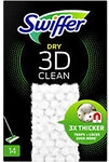 Swiffer Bodenwischt&uuml;cher Wei&szlig; 32,8 x 6,2 x 24,2 cm 8006540001240 14 St&uuml;ck 1268215