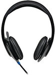 Logitech H540 Verkabelt Headset Kopfb&uuml;gel Stereo Schwarz 1096712