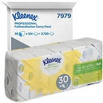 Kleenex Ultra Papierhandt&uuml;cher V-falz (zick-zack) Wei&szlig; 2-lagig K7979 5 St&uuml;ck...
