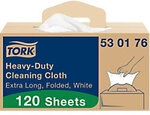 Tork W7 Premium Reinigungstuch Wei&szlig; 35,5 x 61,5 cm 120 Blatt 1281718