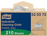 Tork W7 Premium Wischt&uuml;cher Grau 35,5 x 41,5 cm 1280486