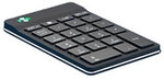 R-Go Tools Tastatur Verkabelt & Kabellos Numerisch Bluetooth Schwarz RGOCONMWLBL