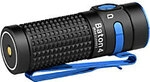 Olight Baton 4 Premium Edition Taschenlampe mit Ladekoffer und Powerbank Schwarz