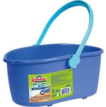 Spontex Eimer 46 x 27 x 19,5 cm Blau 1265251