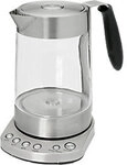 ProfiCook Wasserkocher 1.7 L Silber, Schwarz 3000 W PC-WKS 1020G 1118228