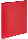 PAGNA Ringbuch 2 Ringe 25 mm PP (Polypropylen) DIN A4 Rot 6714234