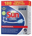 Sun Sp&uuml;lmaschinentabs Professional Classic 188 St&uuml;ck 1012051