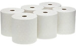 Scott Extra Strong Papierhandt&uuml;cher Wei&szlig; 1-lagig 6686 6 St&uuml;ck &agrave; 304 m...